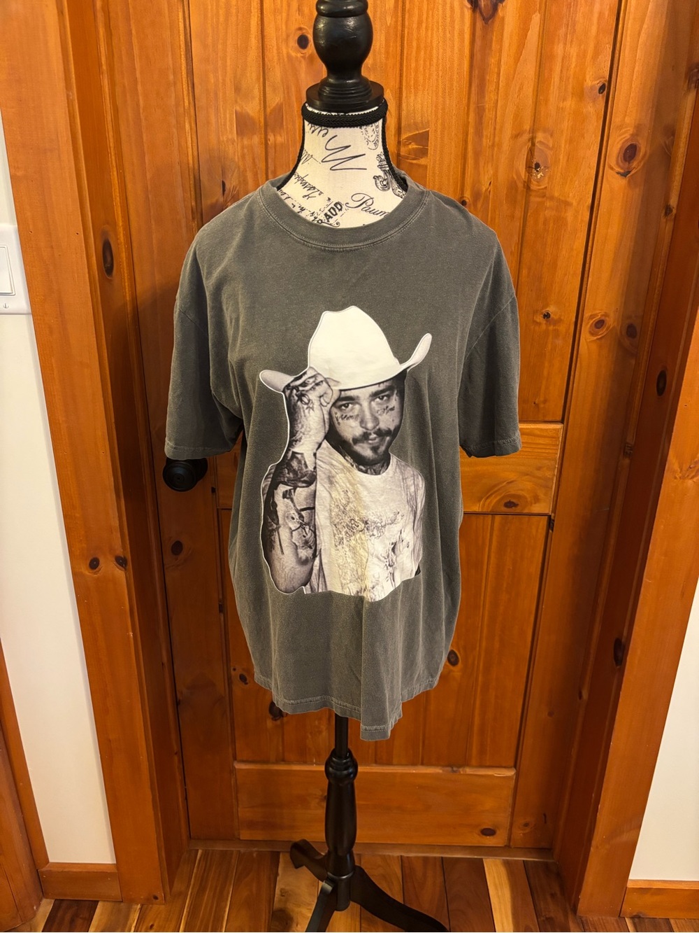 Graphic Post Malone T-shirt Size Large